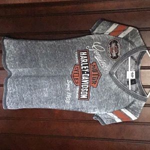 Harley Davidson ladies t-shirt